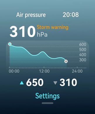 Смарт-годинник Huawei Watch Fit 4 Black (55020EWT) [604569]