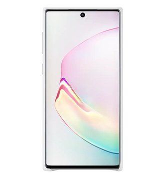Чохол-накладка Samsung Leather Cover для Samsung Galaxy Note10 SM-N970 White (EF-VN970LWEGRU) [600952]