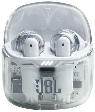 Гарнітура JBL TUNE FLEX 2 Ghost White (JBLTFLEX2GWHT) [201642]