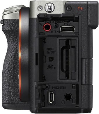 Цифр. фотокамера Sony Alpha 7CM2 Kit 28-60mm silver (ILCE7CM2LS.CEC) [114566]