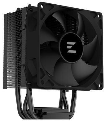 Процесорний кулер Zalman, LGA1851, 1700, AM5, AM4, 4pin, PWM, TDP150W, чорний (CNPS4XBLACKV2) [109671]