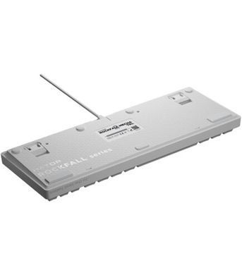 Клавіатура Hator Rockfall 2 Mecha TKL Orange White (HTK-521) [605991]