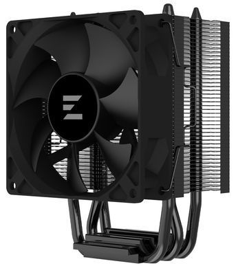 Процесорний кулер Zalman, LGA1851, 1700, AM5, AM4, 4pin, PWM, TDP150W, чорний (CNPS4XBLACKV2) [109671]