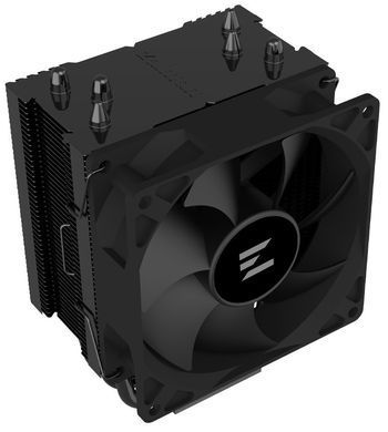 Процесорний кулер Zalman, LGA1851, 1700, AM5, AM4, 4pin, PWM, TDP150W, чорний (CNPS4XBLACKV2) [109671]
