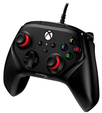 Геймпад HyperX Clutch Gladiate Xbox, cross-platform, USB-A, чорний (6L366AA) [106075]