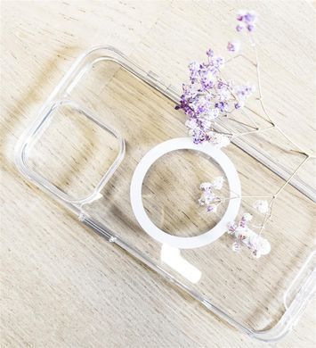 Чохол-накладка BeCover Space Case MagSafe для Apple iPhone 16 Pro Max Transparancy (712105) [608202]