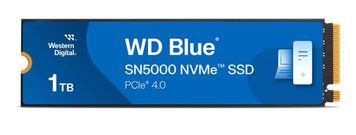 Твердотільний запам&rsquo;ятовувальний пристрій накопичувач (SSD) G4 M.2 NVME 1TB BLUE SN5000 SANDISK (WDS100T4B0E) [501449]