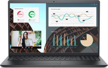 Ноутбук Dell Vostro 3530 15.6" FHD AG, Intel i5-1334U, 8GB, F512GB, UMA, Win11P, чорний (N0093PVNB3530UA_W11P) [100747]