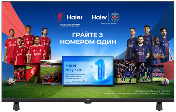 LED-телевізор Haier (H32K85FFX) [203047]