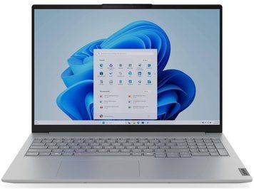 Ноутбук Lenovo ThinkBook 16-G8 16" WUXGA IPS AG, Intel i5-13420H, 16GB, F1TB, UMA, Win11P, сірий (21SH00K7RA) [112873]