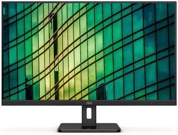 Монітор TFT 31.5" AOC, VA, UHD, DP, HDMI x 2, колонки, чорний (U32E2N) [400444]