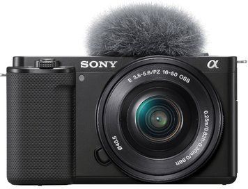 Цифр. фотокамера Sony Alpha ZV-E10 kit 16-50mm Black (ZVE10LB.CEC) [110571]