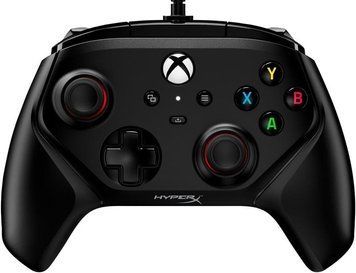 Геймпад HyperX Clutch Gladiate Xbox, cross-platform, USB-A, чорний (6L366AA) [106075]