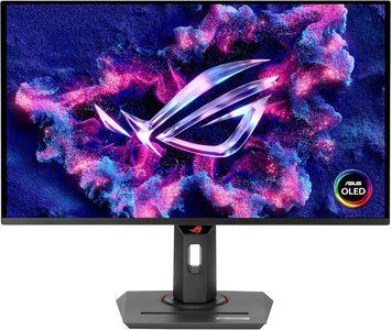 Монітор Asus 26.5" ROG Strix XG27ACDNG 2xHDMI, DP, USB-C, 3xUSB, OLED, 2560x1440, 360Hz, 0.03ms, DCI-P3 99%, G-SYNC, FreeSync, Pivot, HDR400 (90LM0AN0-B01970) [101043]