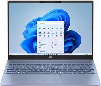 Ноутбук HP Pavilion 16-ag0011ua 16" WUXGA IPS AG, AMD R5-8540U, 16GB, F512GB, UMA, DOS, синій (B23B0EA) [100237]