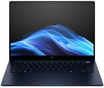 Ноутбук HP EliteBook Ultra 14-G1q 14" 2.2K IPS Touch, Snapdragon X1 E78100, 32GB, F1024GB, UMA, Win11P, синій (928N2ES) [10391]
