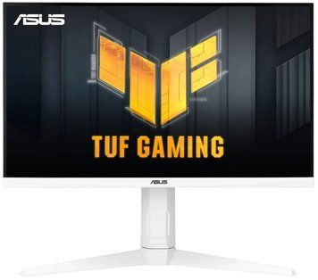 Монітор Asus 27" TUF Gaming VG27AQML1A-W 2xHDMI, DP, 2xUSB, MM, IPS, 2560x1440, 260Hz, 1ms, DCI-P3 90%, AdaptiveSync, Pivot, HDR400, білий (90LM05Z2-B01370) [100972]