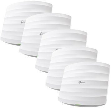 Точка доступу TP-LINK EAP245 AC1750, 1xGE, PoE, 5мод (EAP245-5-PACK) [104434]