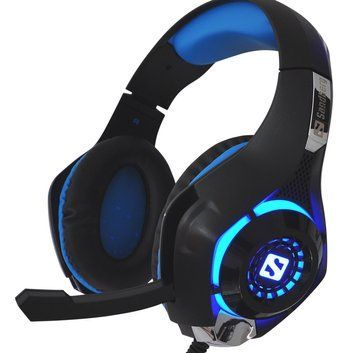 Ігрова гарнітура Sandberg Twister Headset Led Black (125-79) [401831]