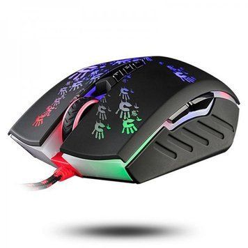 Миша Bloody A60A Black (A60A Bloody (Black)) [612061]