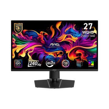 Монітор MSI (MAG 271QP QD-OLED X24) [301257]