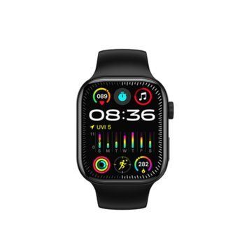 Смарт-годинник BOROFONE BD14 Plus 51mm. 200 mAh. IP54 Black Smart watch(call version) Black (6941991126192) [806421]