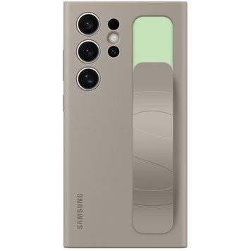 Чохол-накладка Samsung Silicone Grip Case для Samsung Galaxy S24 Ultra SM-S928 Taupe (EF-GS928CUEGWW) [614851]