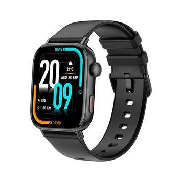 Смарт-годинник Gelius Pro GP-SW009 (Amazwatch Numix) Black (2099900996863) [731664]