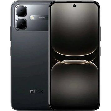 Смартфон Infinix (Smart 20 X6840B 4/128GB Shadow Black) [619594]