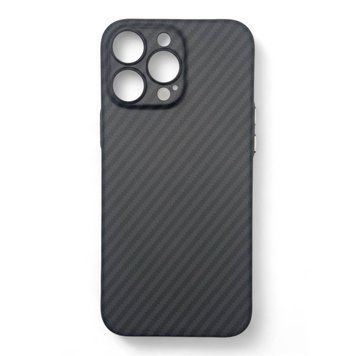Чохол-накладка BeCover Carbonite Case MagSafe для Apple iPhone 16 Pro Black (712068) [602938]