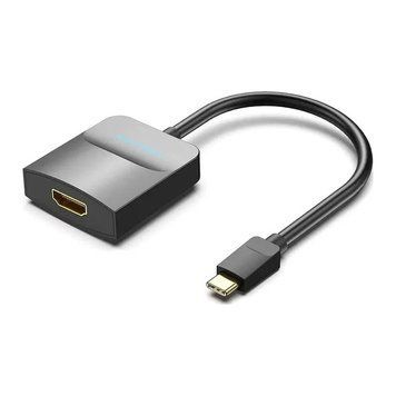 Кабель Vention USB Type-C - HDMI, 0.15 м (TDCBB) [618174]