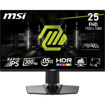 Монітор 25" IPS MSI (MAG 255PXF) [502597]