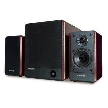 Акустична система 2.1 Microlab FC 330, 56Вт., темне дерево (FC-330) [404745]