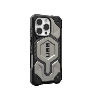 Чохол-накладка Urban Armor Gear Magsafe для Apple iPhone 16 Pro Monarch Pro Titanium (114456113636) [614845]