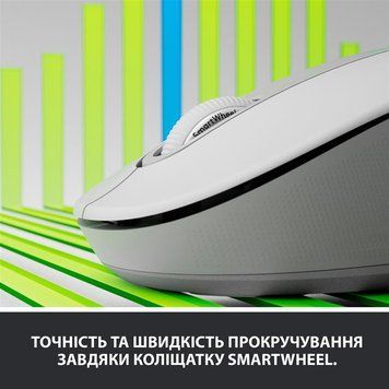 Миша бездротова Logitech Signature M650 L Off-White (910-006238) [606440]