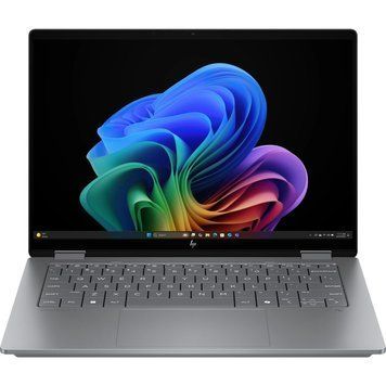 Ноутбук HP OmniBook X Flip x360 14-fk0001ua 14" WUXGA IPS Touch, AMD AI 7 350, 32GB, F1TB, UMA, Win11, сірий (C3US9EA) [111369]