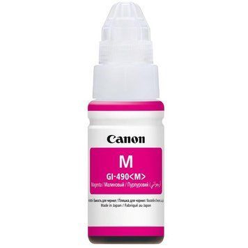 Чорнило Canon GI-490 Pixma G1400/G2400/G3400 (Magenta) 70мл (0665C001) [617215]