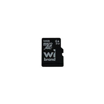 Карта пам'яті microSDXC (UHS-1 U3) Wibrand 64Gb class 10 (WICDXU3/64GB) [805718]