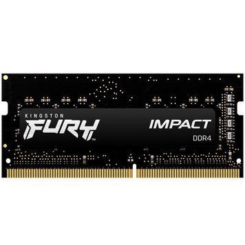 Модуль пам`яті SO-DIMM DDR4 32GB/3200 Kingston Fury Impact (KF432S20IB/32) [606173]