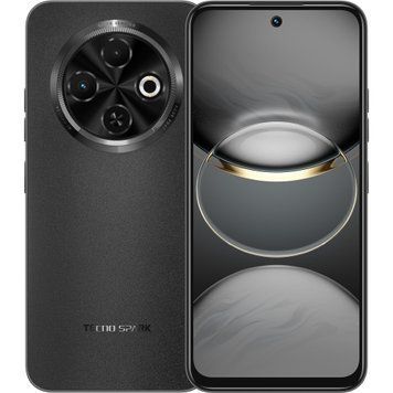 Смартфон Tecno Spark 30C (KL5n) 8/256GB Orbit Black (4894947051760) [68049]