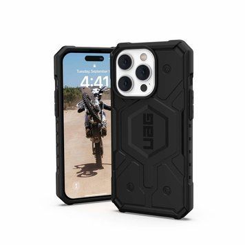 Чохол-накладка Urban Armor Gear Pathfinder Magsafe для Apple iPhone 14 Pro Black (114054114040) [601888]