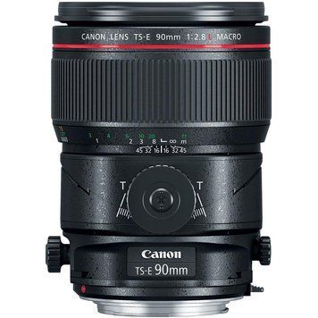 Об'єктив Canon TS-E 90mm f/2.8 L Macro (2274C005) [17785]