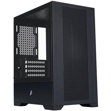Корпус 1stPlayer Go2 Black без БЖ (Go2-BK) [608830]