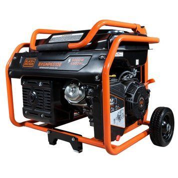 Генератор бензиновий Black&Decker (BXGNP6510E) [617938]
