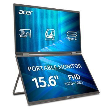 Монітор Acer Dual Portable PD163QTbmiuux (UM.ZP3EE.011) [731264]