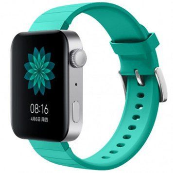 Ремінець BeCover для Xiaomi Mi Watch/Garmin Vivoactive 3S/4S/Venu 2С/Canyon CNS-SW71SS/Mobvoi TicWatch C2/Withings Activite Steel/Huawei Honor S1 Green (704513) [604637]