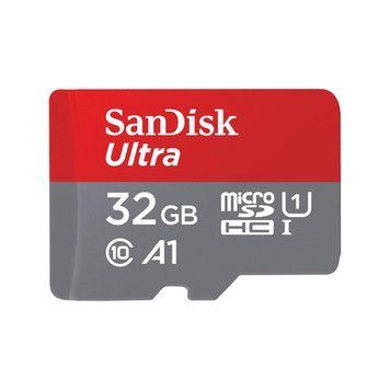 Карта пам'яті MICRO SDHC 32GB UHS-I SANDISK (SDSQUA4-032G-GN6IA) [501196]