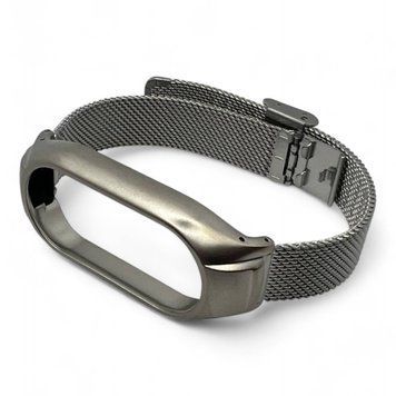 Ремінець BeCover Metal для Xiaomi Mi Smart Band 9 Silver (711979) [604991]