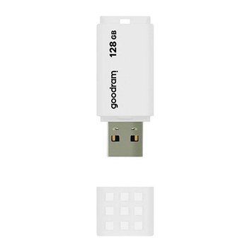 Флеш-накопичувач USB2.0 128GB Goodram UME2 White (UME2-1280W0R11) [607081]
