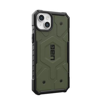 Чохол-накладка Urban Armor Gear Pathfinder Magsafe для Apple iPhone 15 Plus Olive Drab (114311117272) [602161]